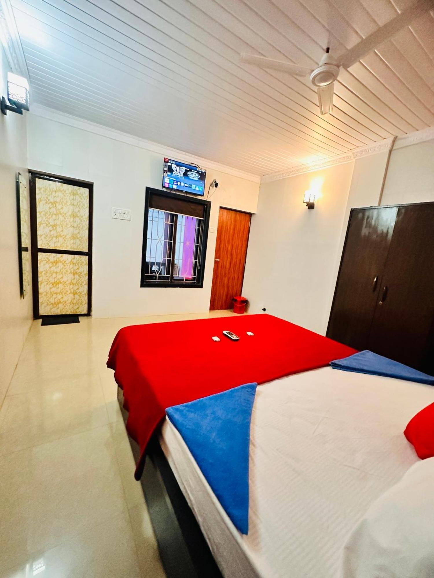 Отель Blue Mirage Palolem Goa Канкон Экстерьер фото