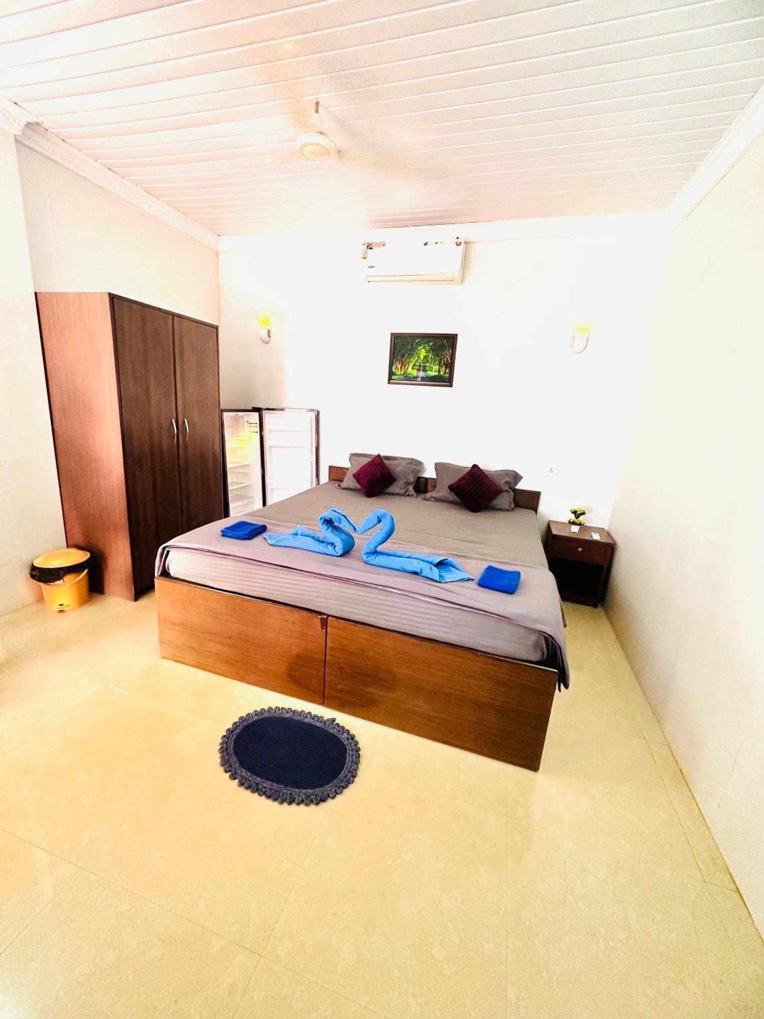 Отель Blue Mirage Palolem Goa Канкон Экстерьер фото