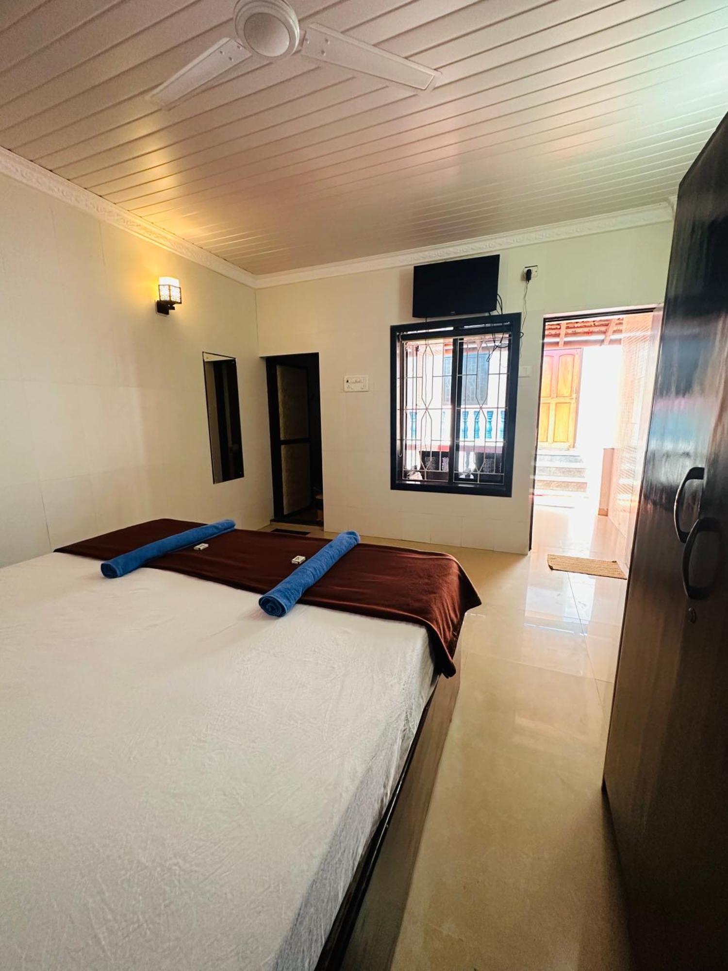 Отель Blue Mirage Palolem Goa Канкон Экстерьер фото