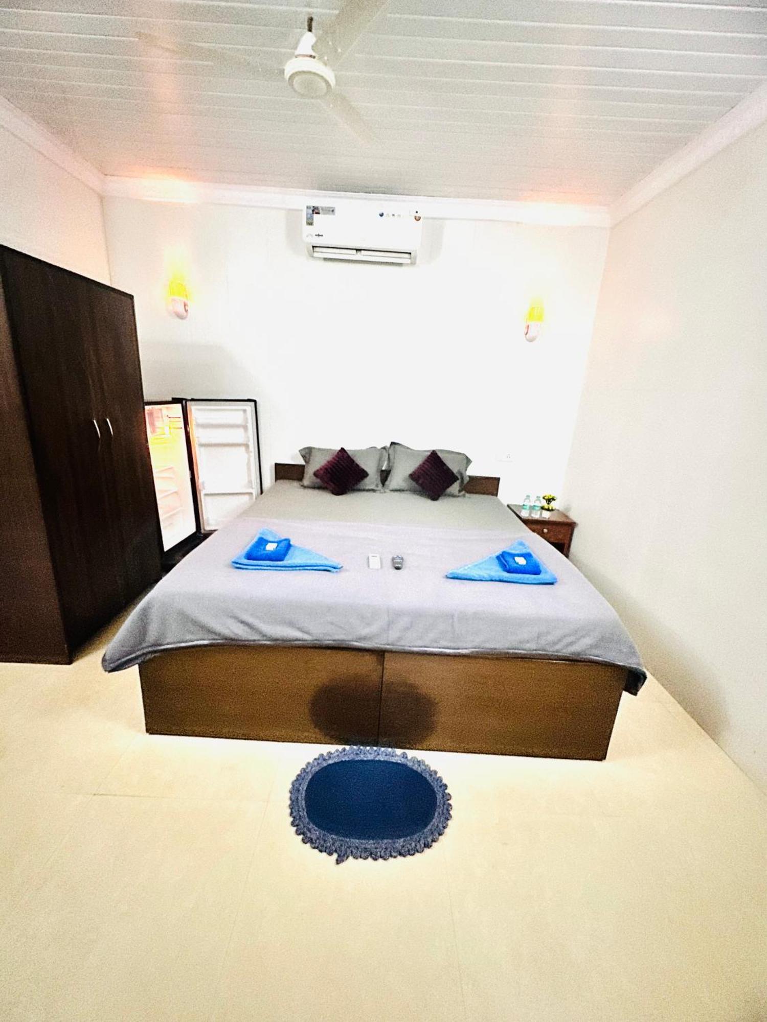 Отель Blue Mirage Palolem Goa Канкон Экстерьер фото