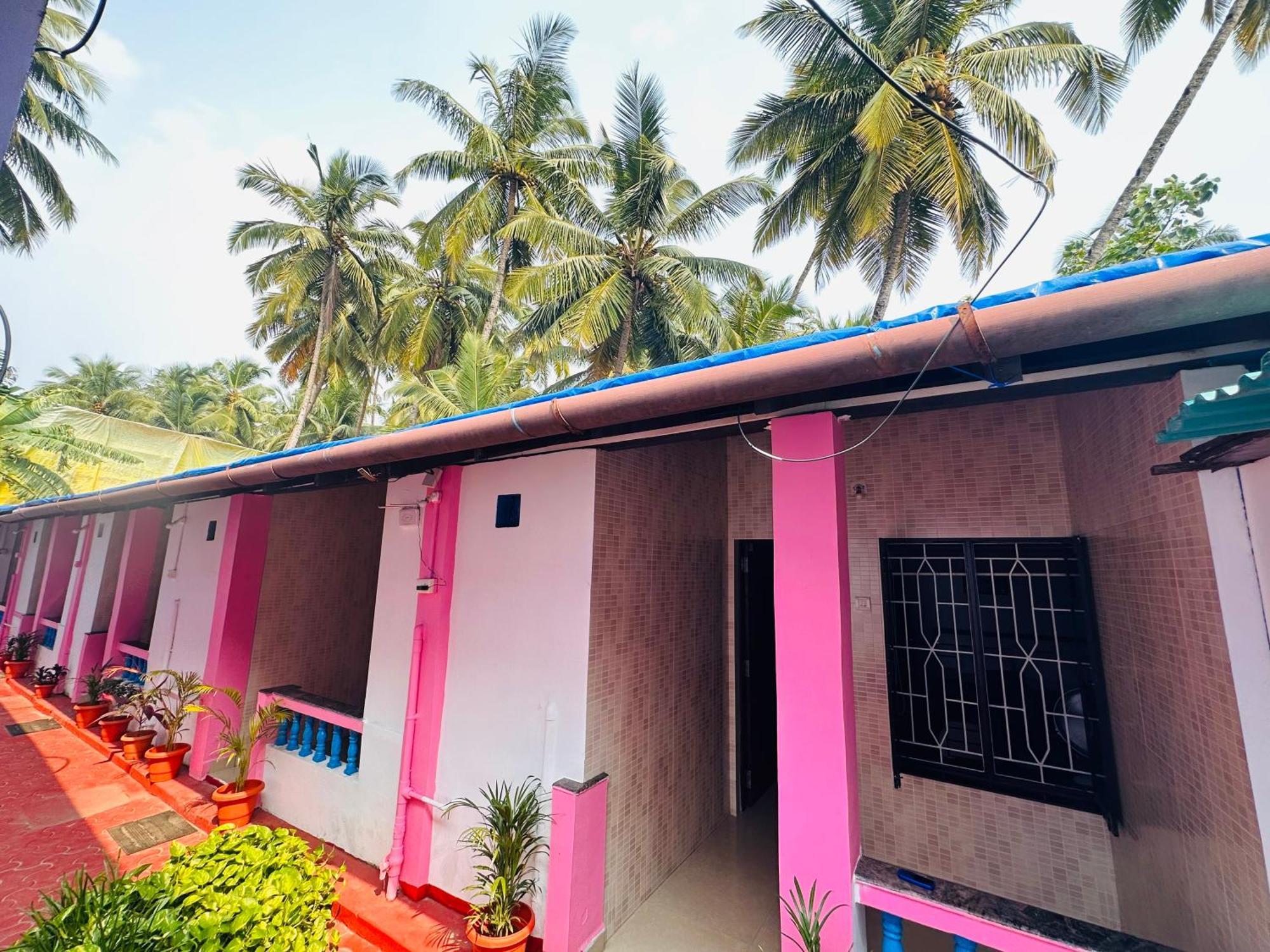 Отель Blue Mirage Palolem Goa Канкон Экстерьер фото