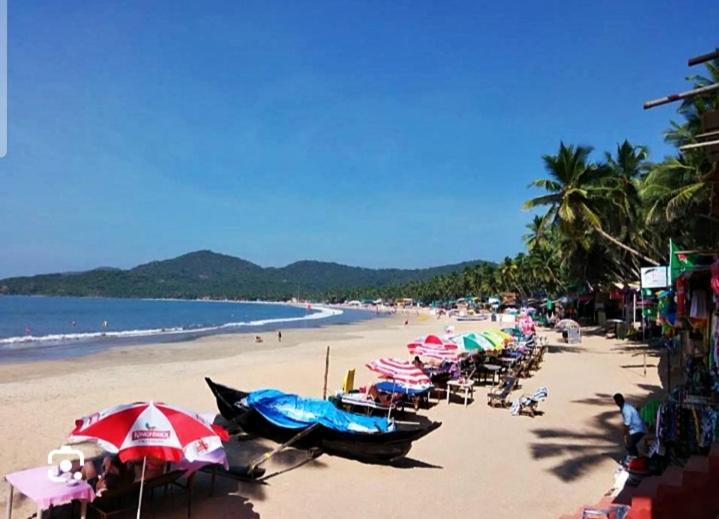 Отель Blue Mirage Palolem Goa Канкон Экстерьер фото